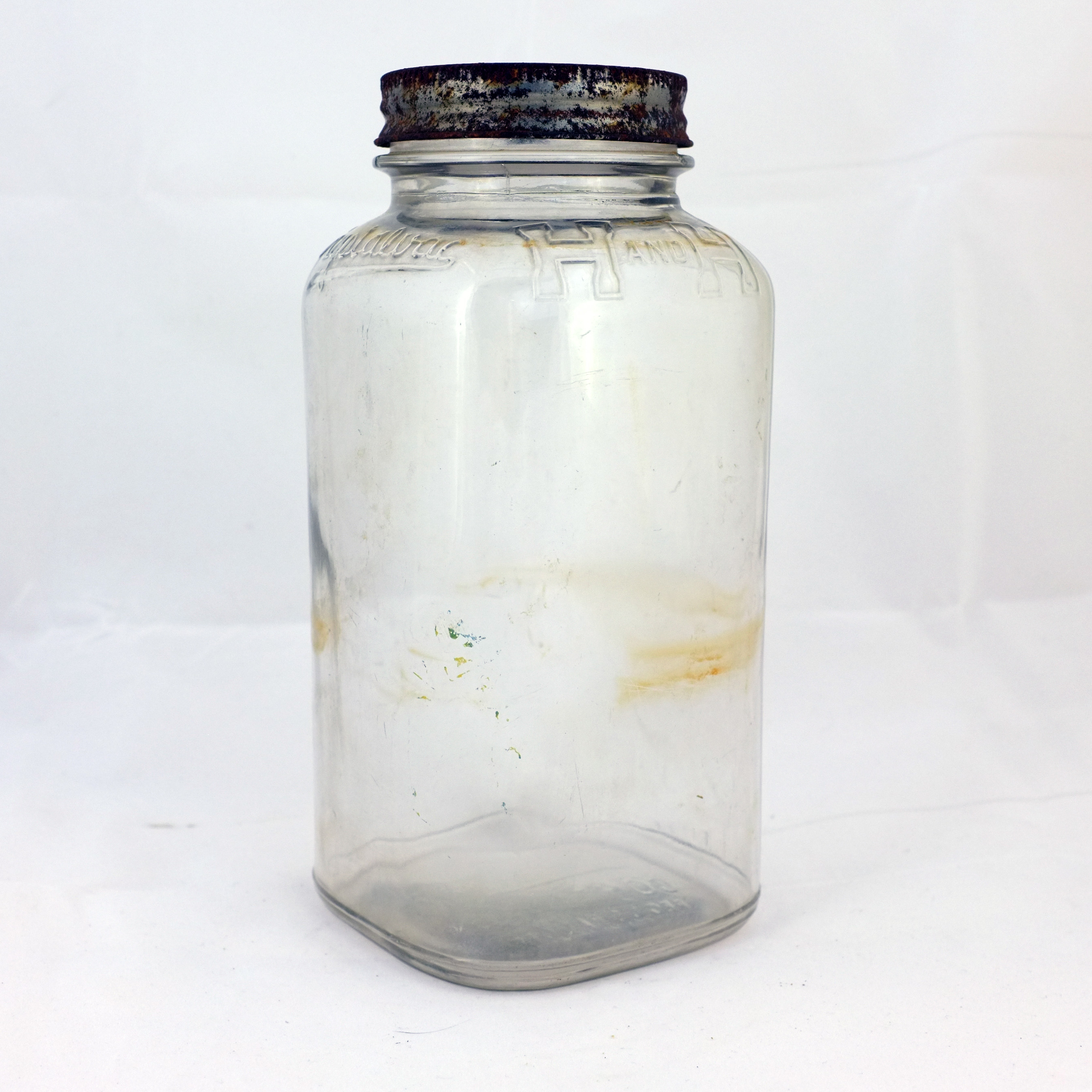 One Pound Crystalvac Jar