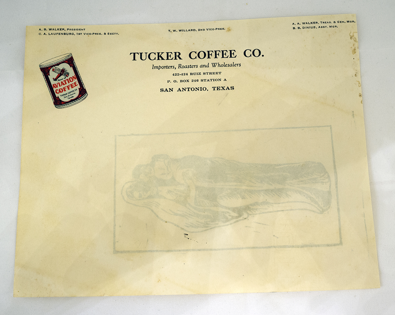 Tucker Coffee Letterhead