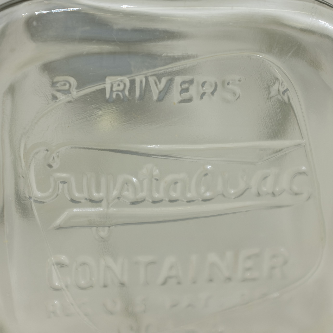 Three Rivers Crystalvac Jar Bottom