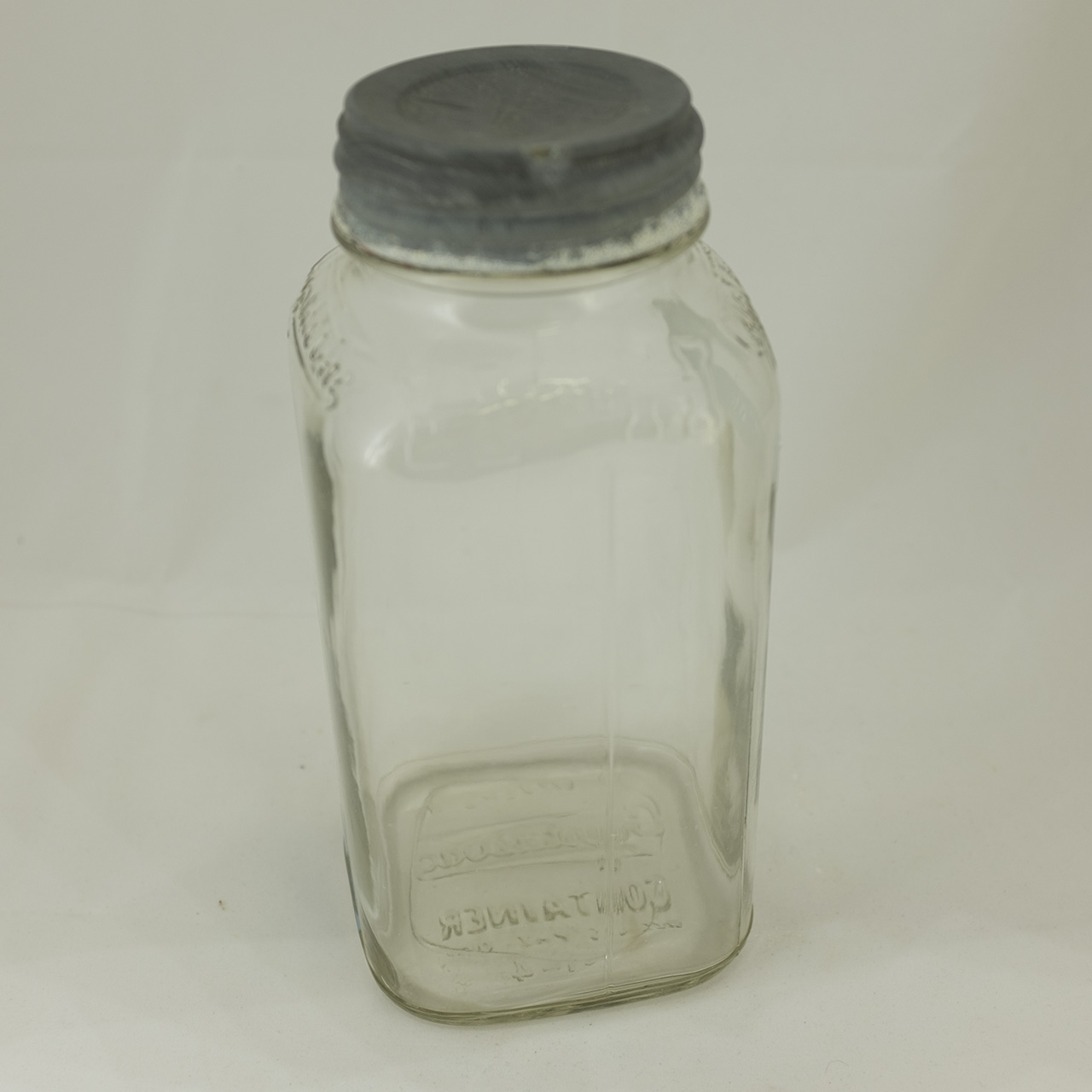 One Pound Three Rivers Crystalvac Jar