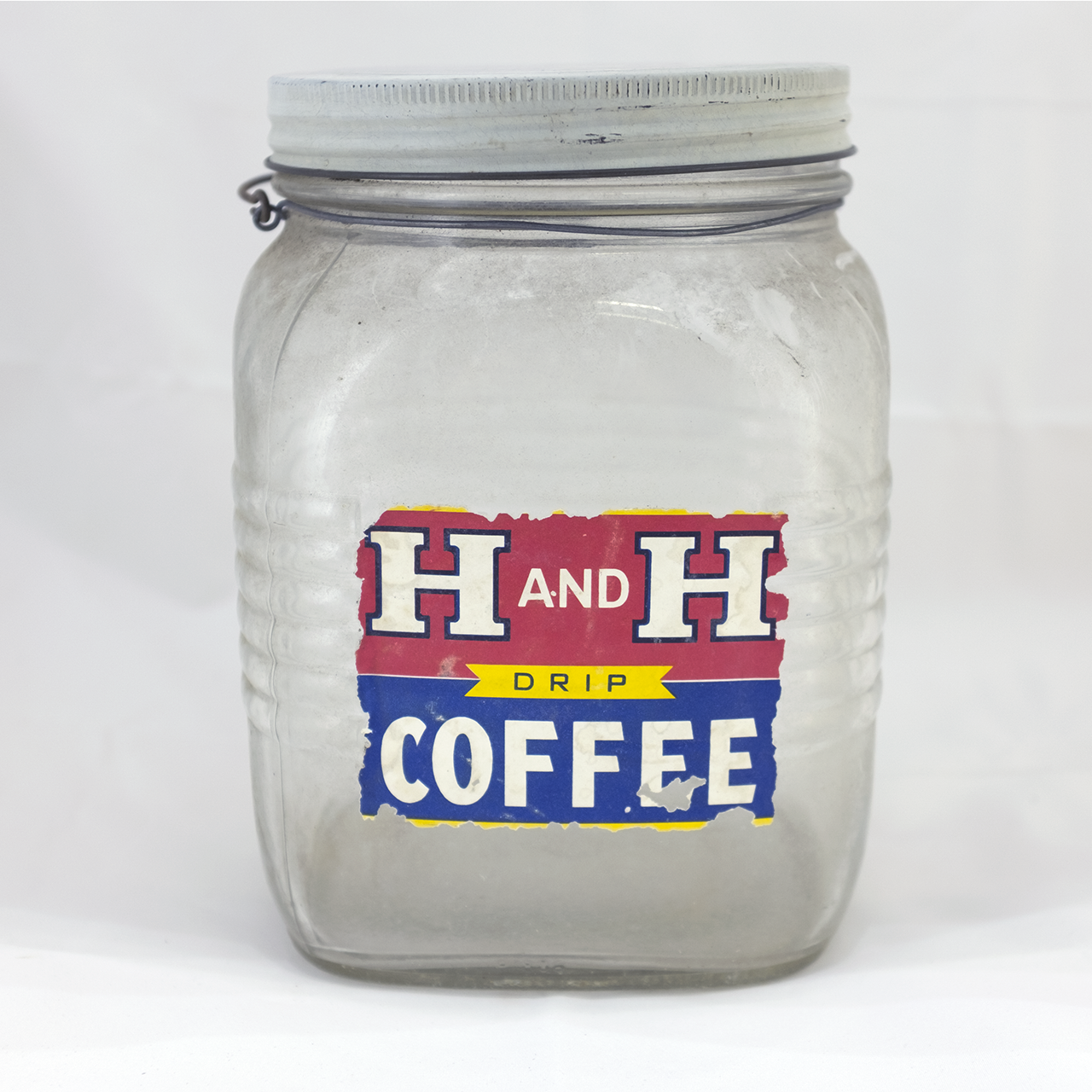 H and H Coffee 3 Pound Jar