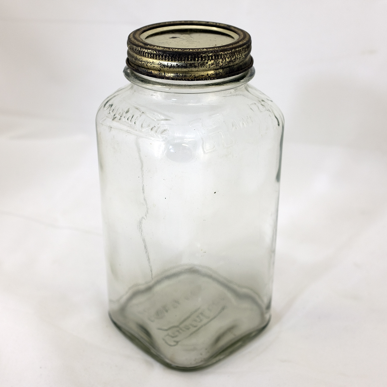 Small Crystalvac Coffee Jar