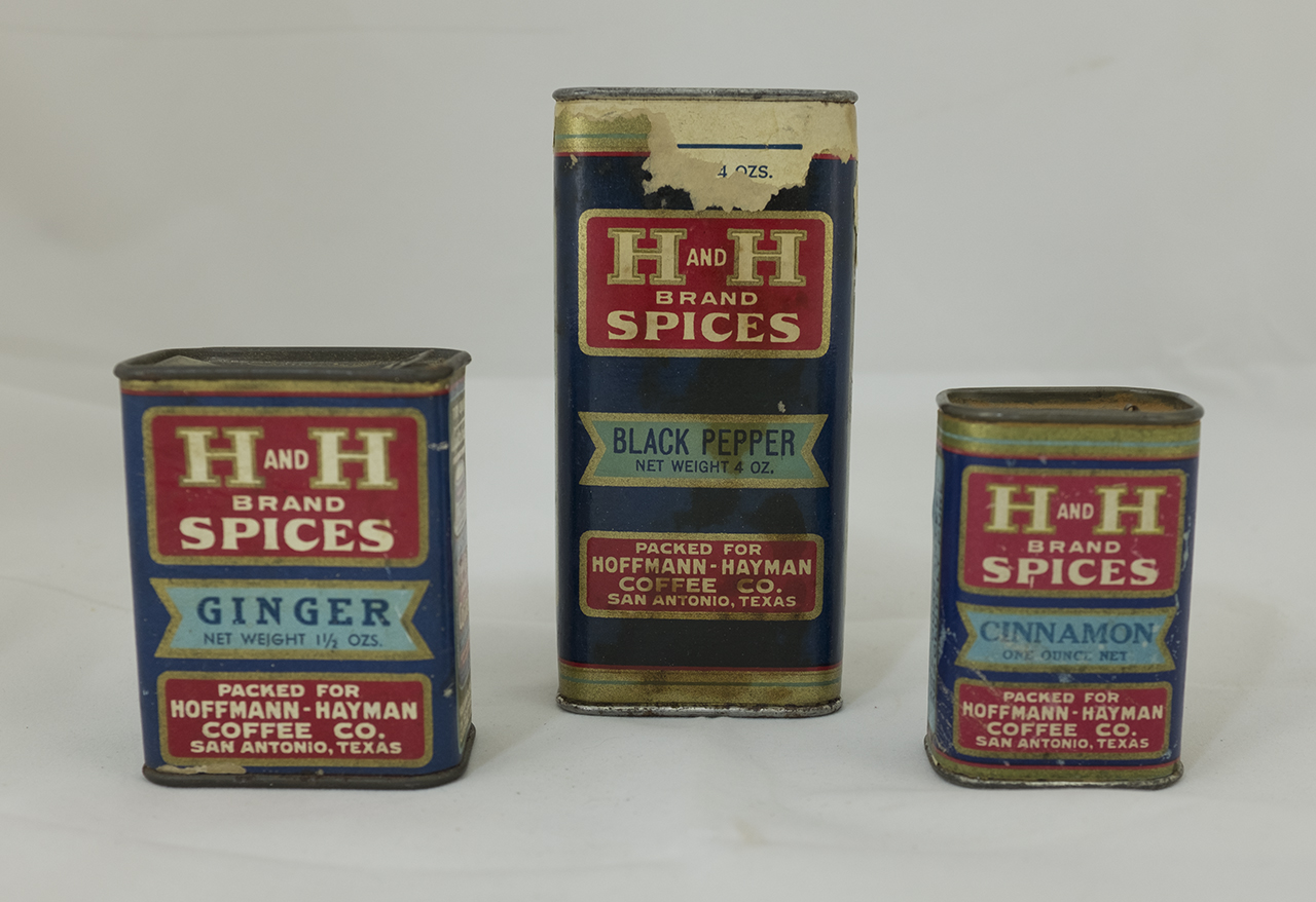 H and H 4oz Black Pepper Comparison