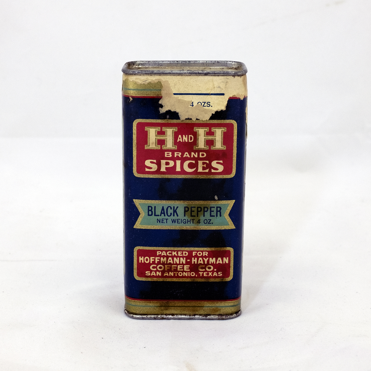 H and H 4oz Black Pepper