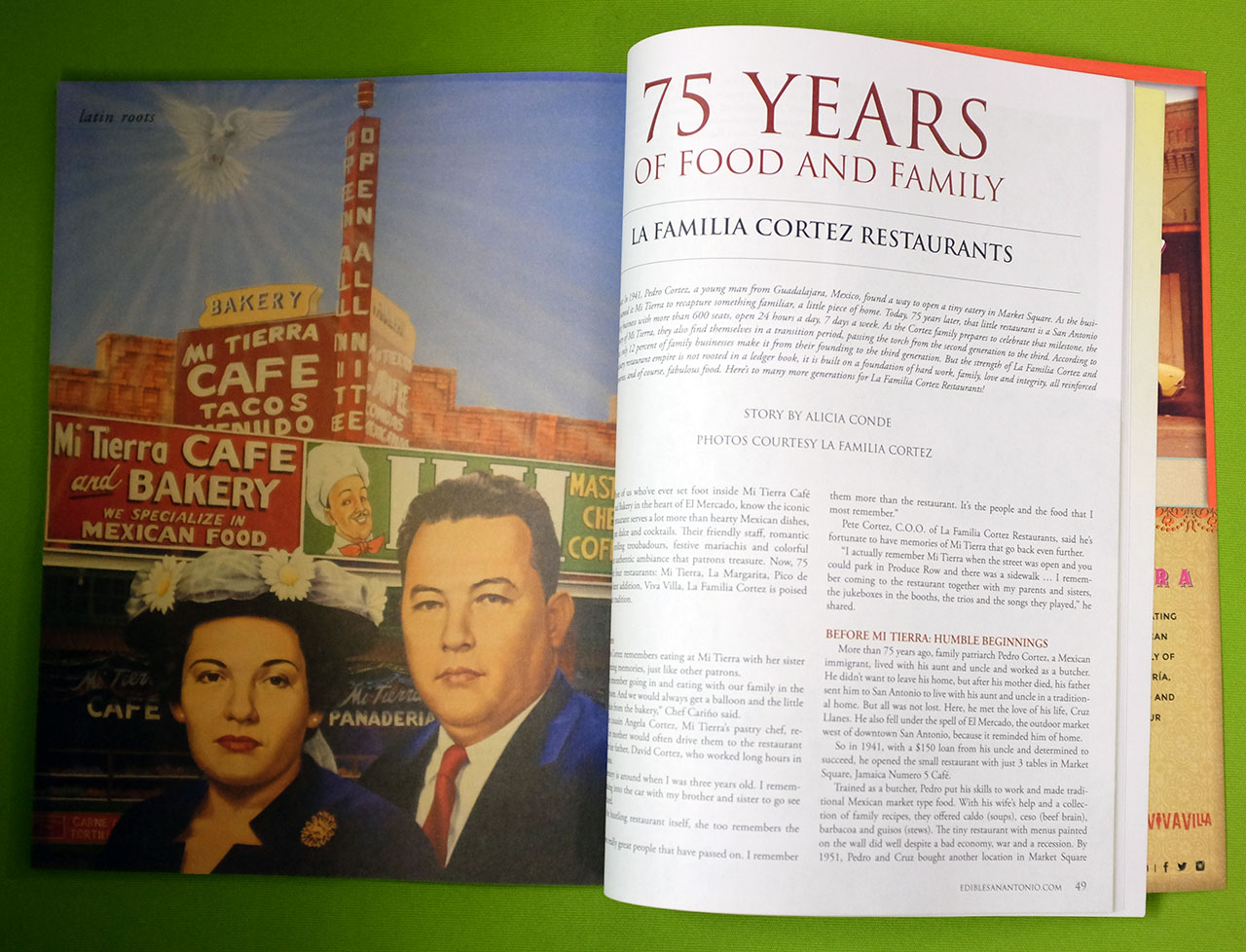 Edible San Antonio - 75 Years of Food and Family