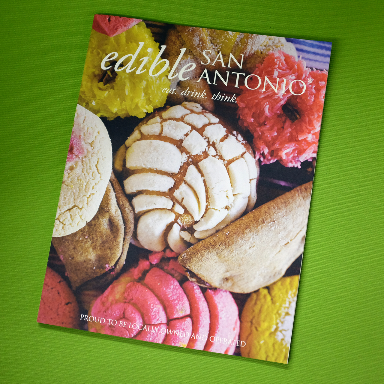 Edible San Antonio August/September - Issue No. 18 (Cover)