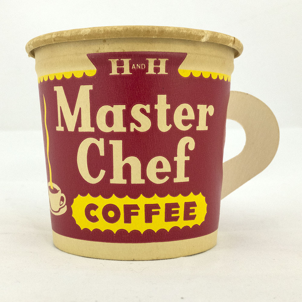 H and H Master Chef Paper Cup front