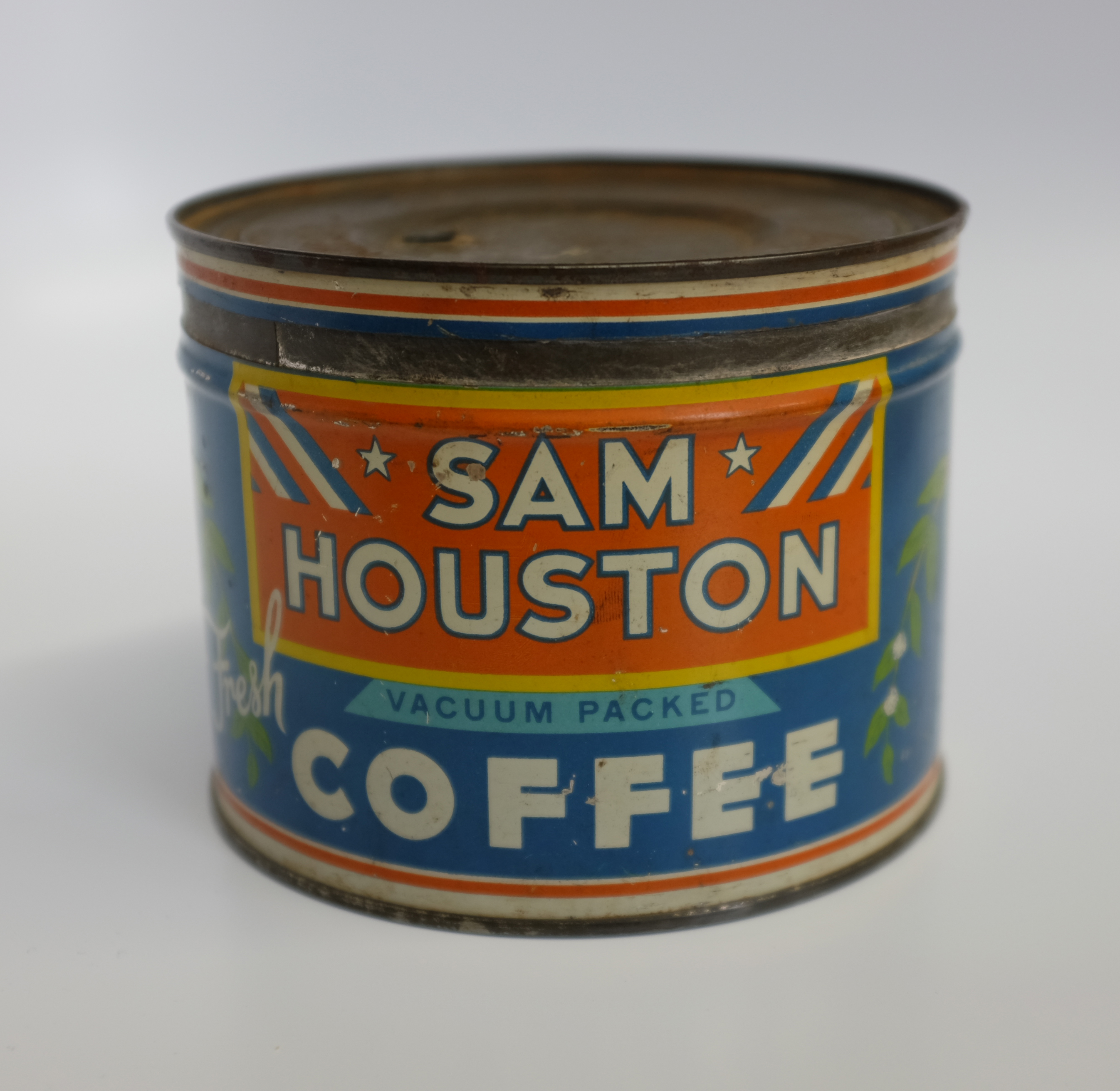 H and H Sam Houston One Pound Tin