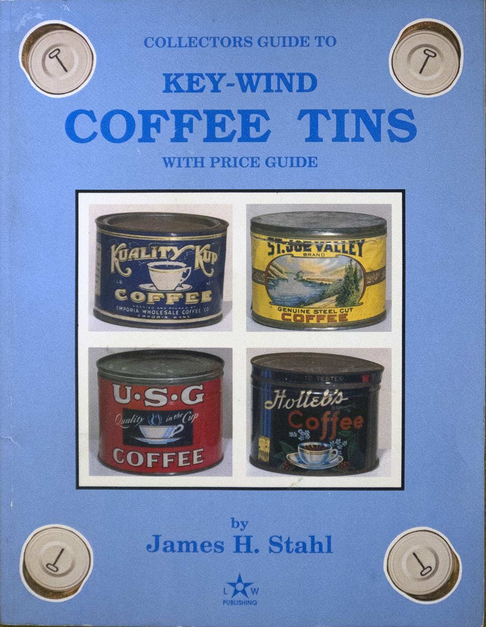 A Collector's Guide To Key-Wind Coffee Tins with Price Guide