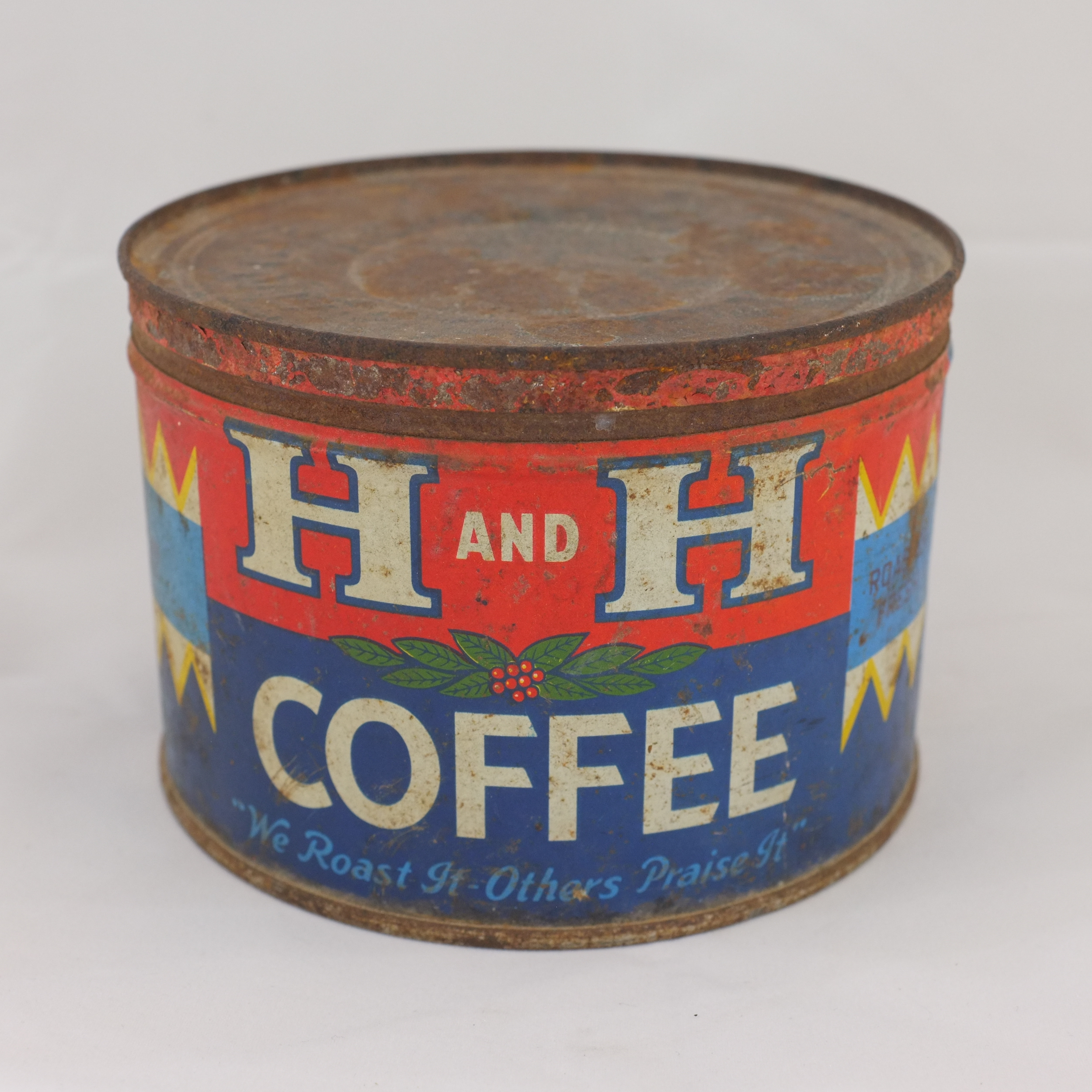 H and H Coffee One Pound Tin