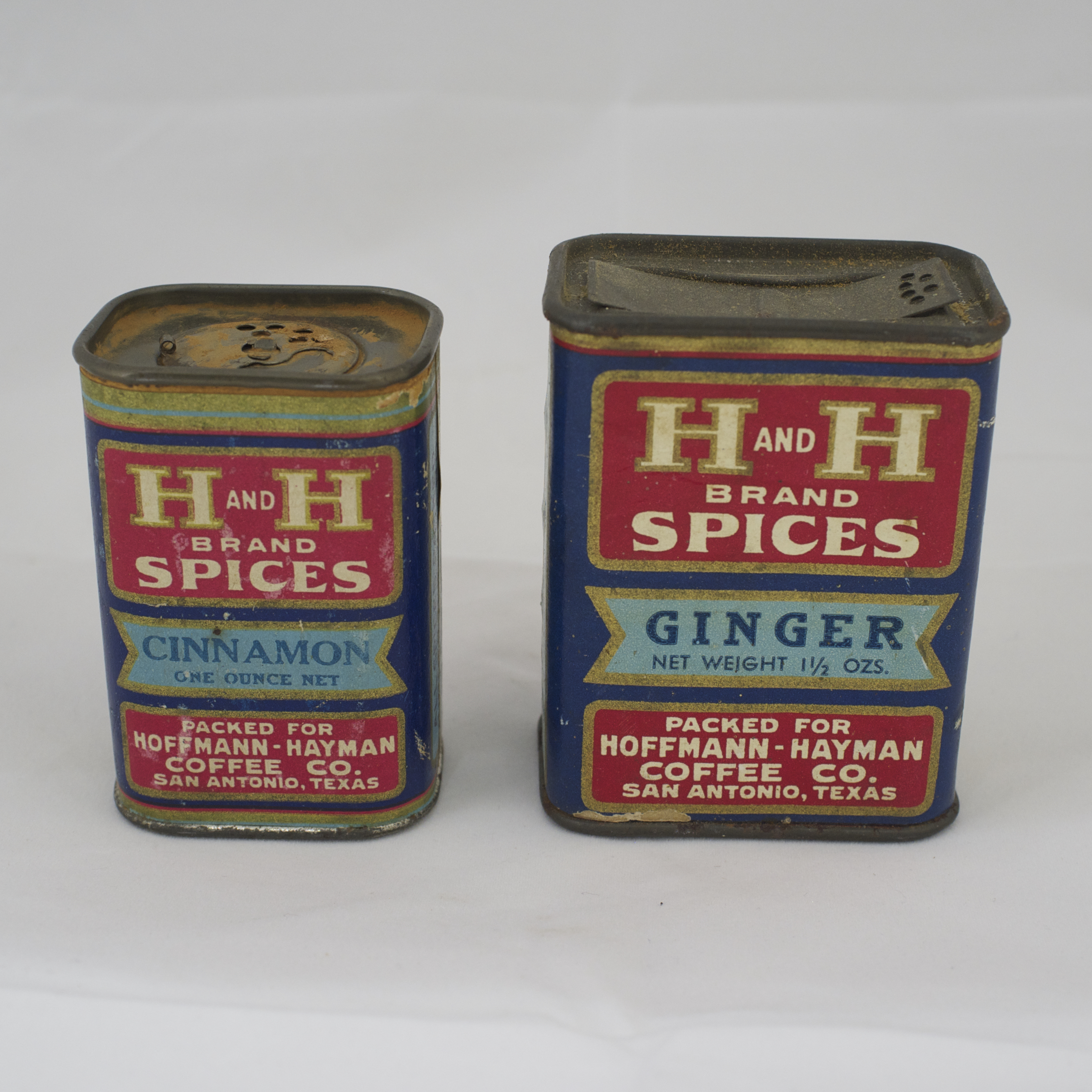 H and H Spices - Cinnamon 1oz, Ginger 1.5oz