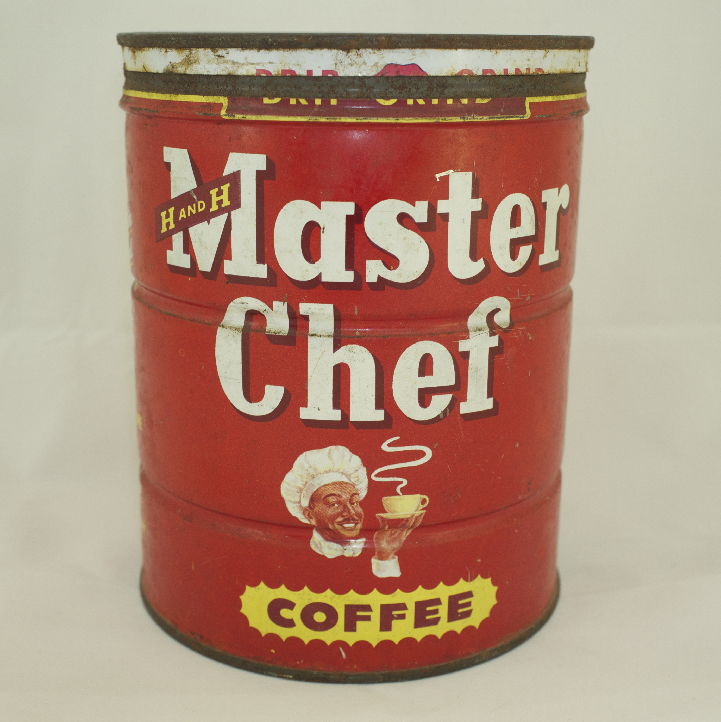 Master Chef Three Pound Tin