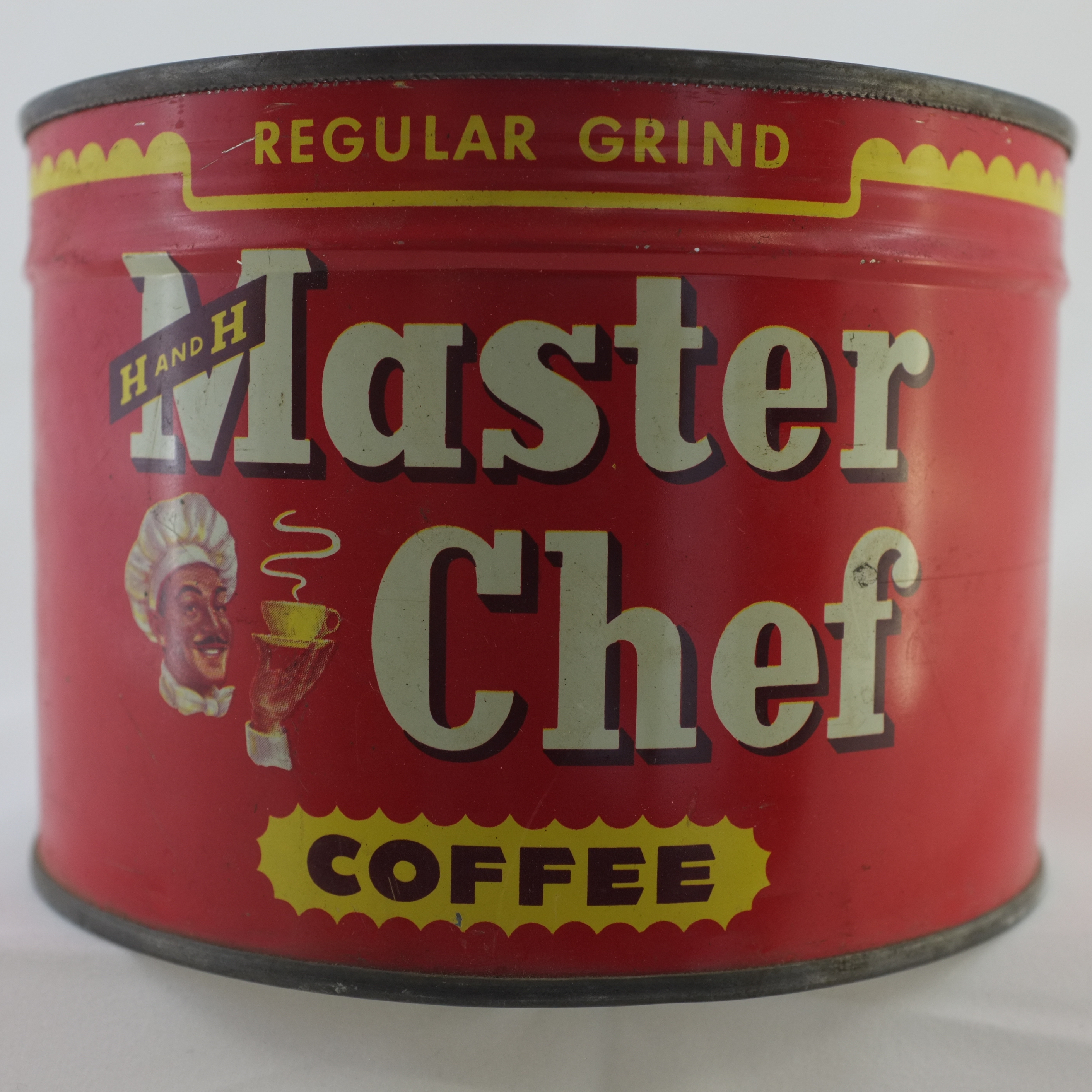 Master Chef Coffee Tin