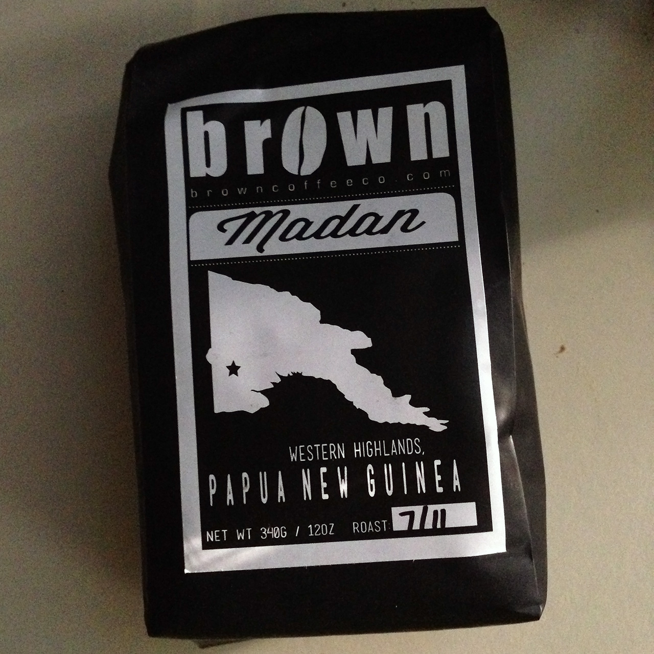 Madan from Brown Coffee Co.
