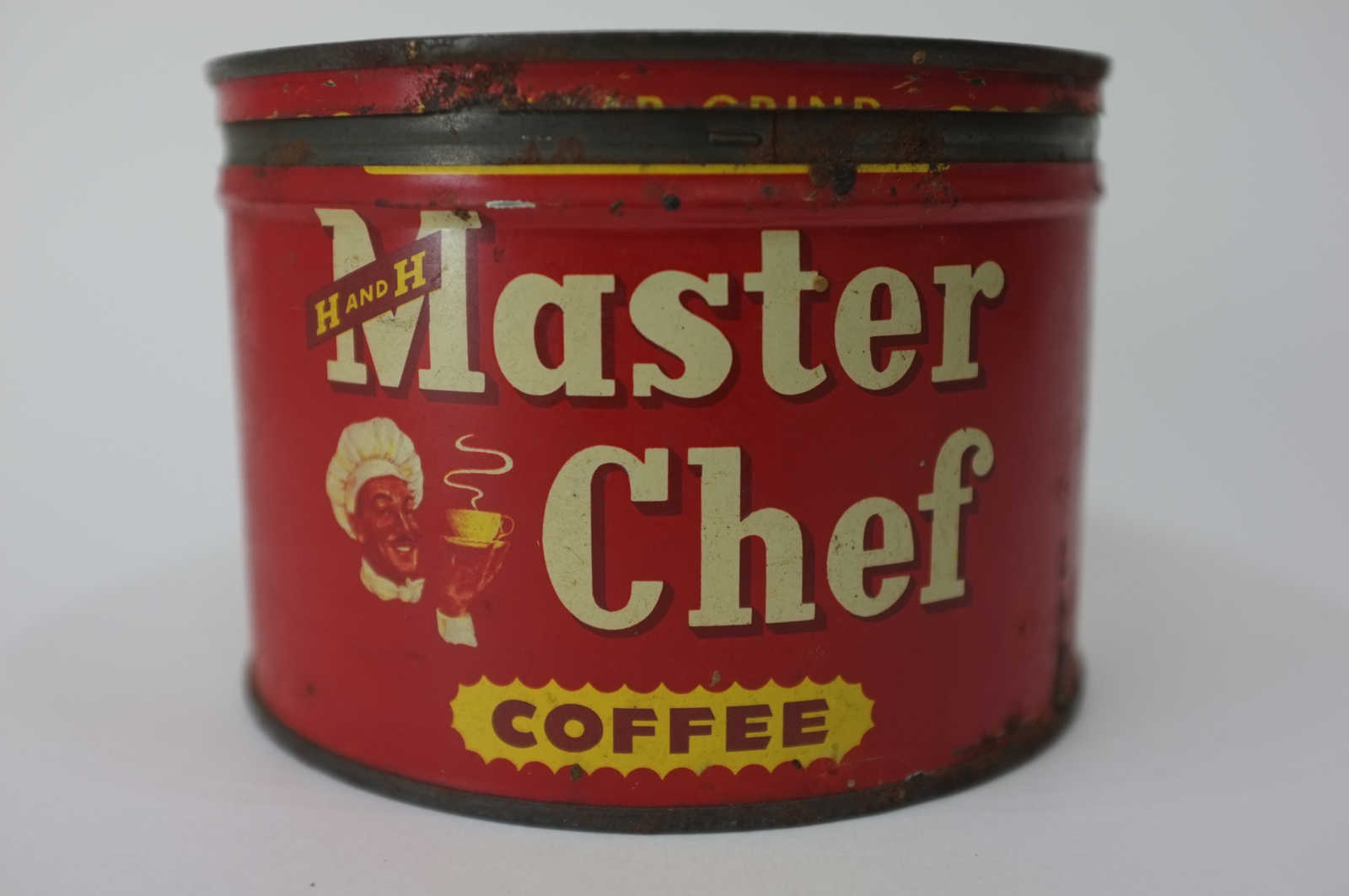 Master Chef One Pound Tin