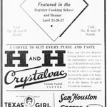 1934 Apr 20 San Antonio Register H and H
