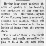 1934 Jun 22 San Antonio Register H and H Tea