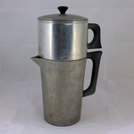 Aluminum/Bakelite Coffee Pot