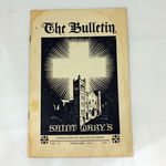 The Bulletin of St. Mary's Feb 1936