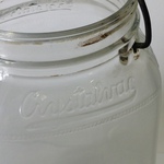 Large Crystalvac Jar