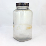 Small Crystalvac Jar