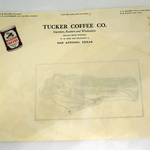 Tucker Coffee Letterhead c1920