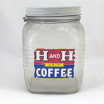 H and H Coffee 3 Pound Jar