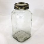 Small Clear Crystalvac Jar