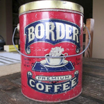 Border Coffee 3 pound Tin