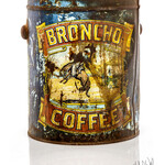 Broncho Coffee Tin