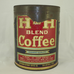 H and H Coffee Blend - 2.5lbs Tin