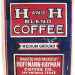 H and H Blend Coffee - Three Pound Tin