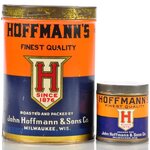 John Hoffmann & Sons Tins