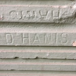 Painted D Hanis Bricks