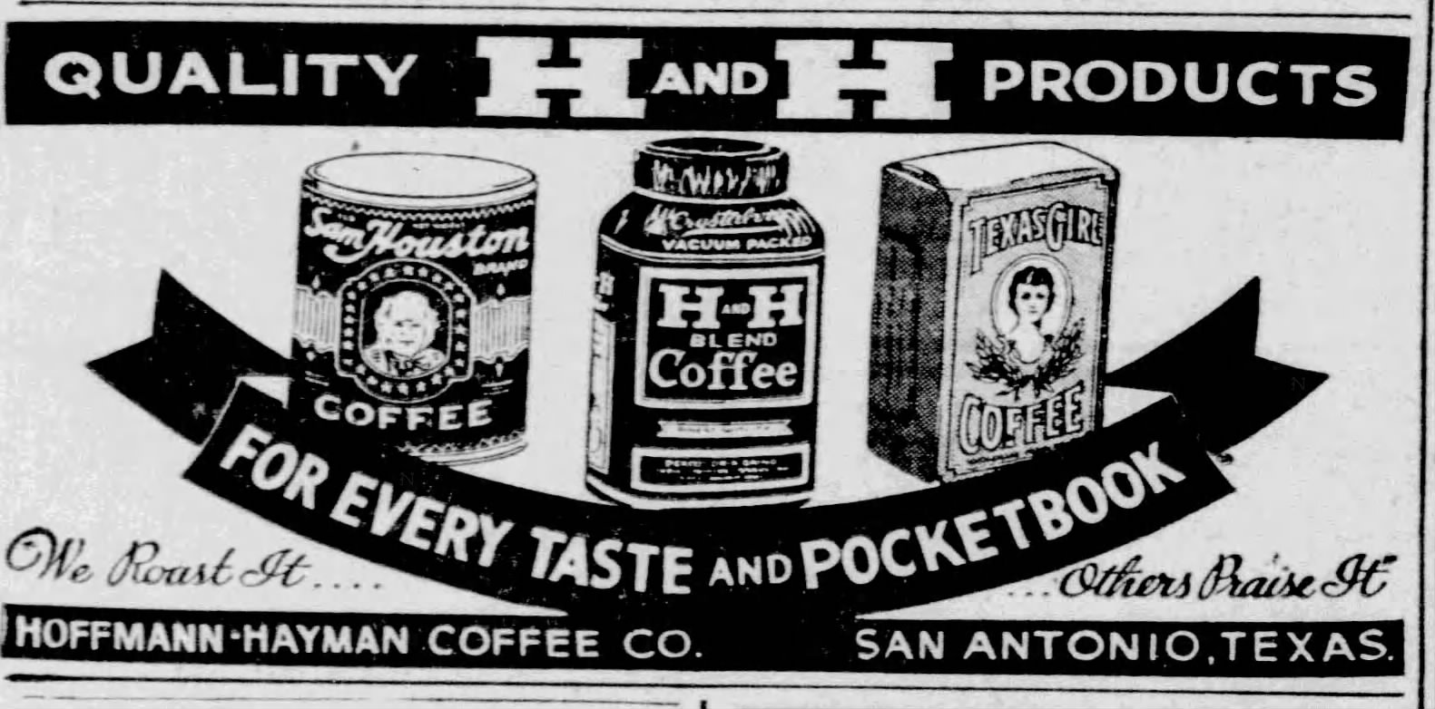 H and H Products Ad — The News, 23 February 1935