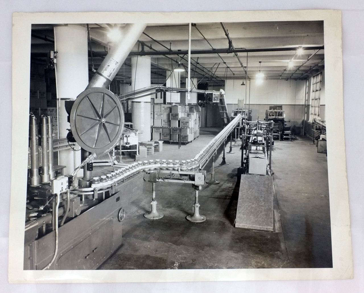 Chase & SanBorn Factory