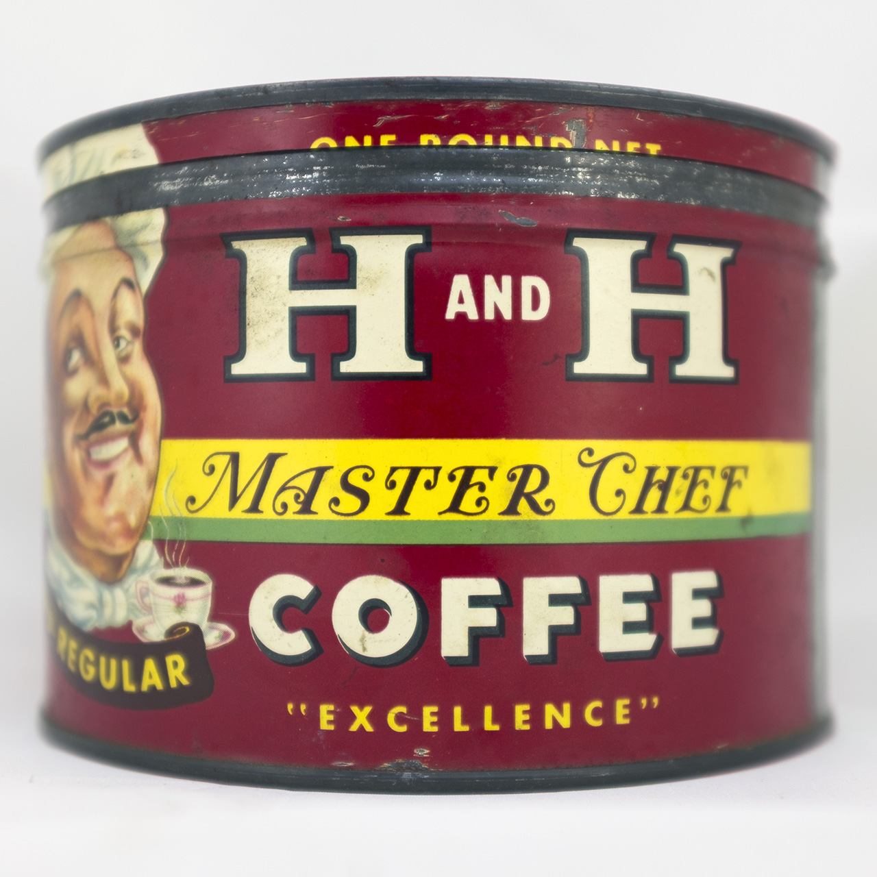 Master Chef Updated One Pound Tin