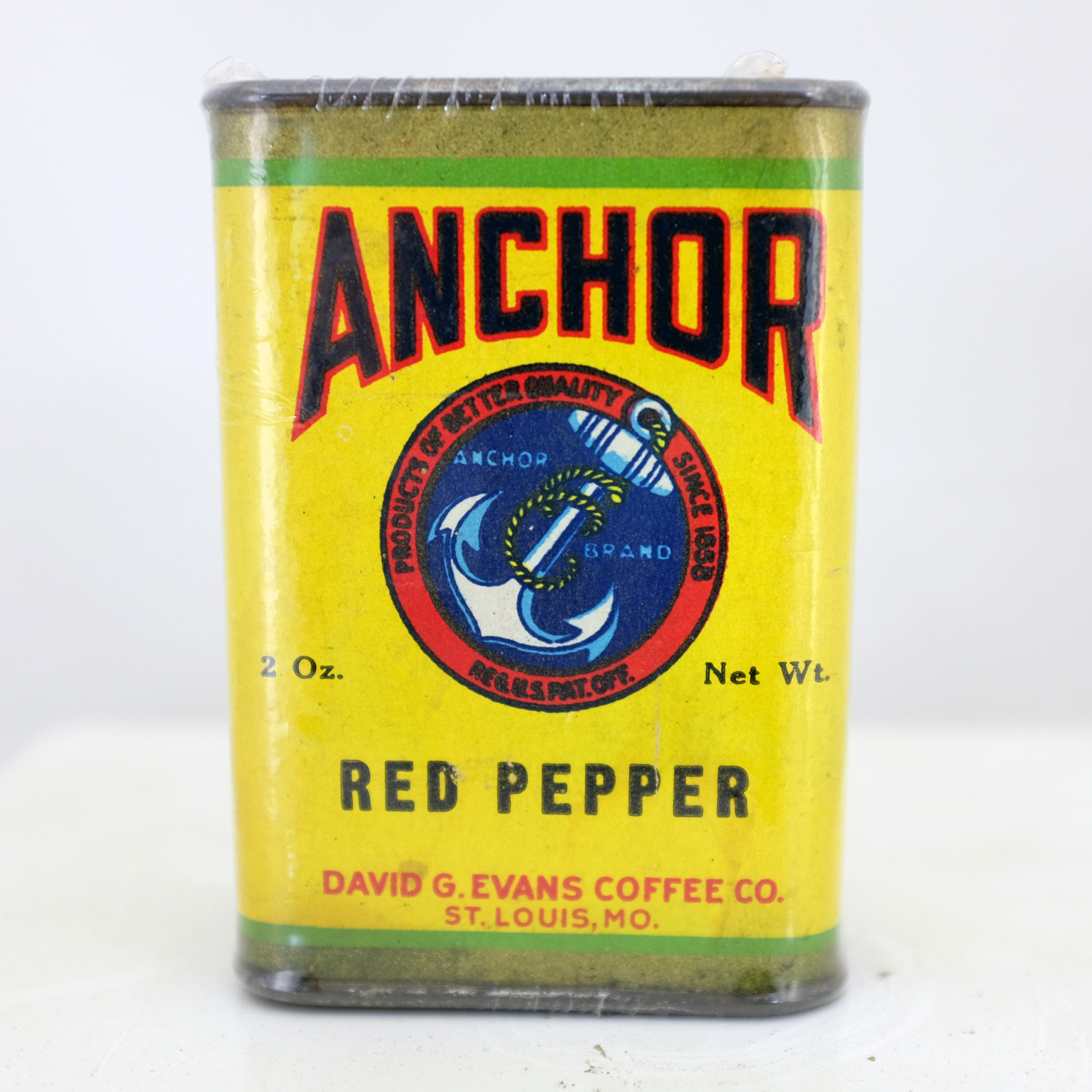 Anchor Brand Red Pepper tin, 2 oz