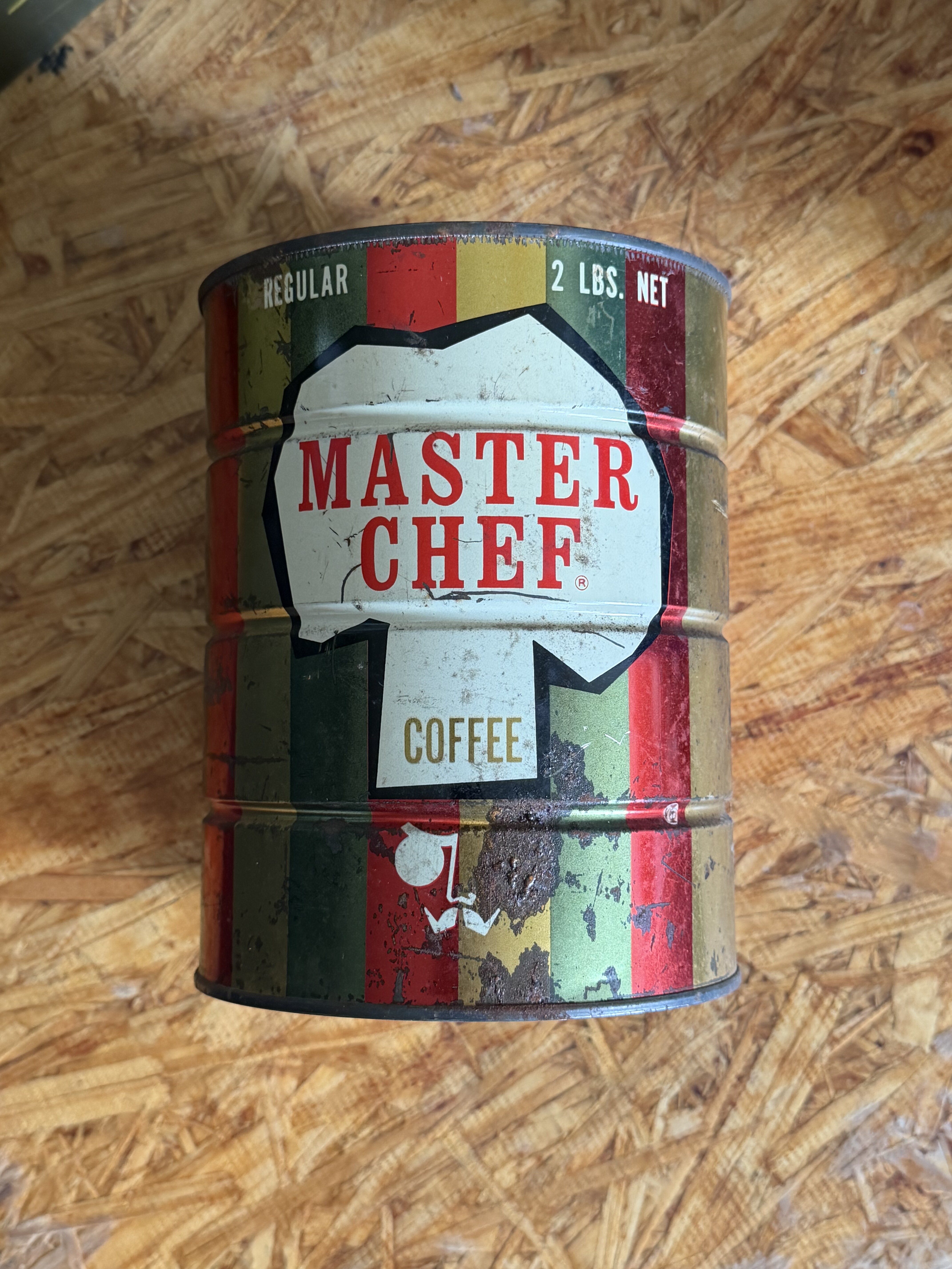 A Two-Pound Master Chef Pair Bracketing Two Label Generations