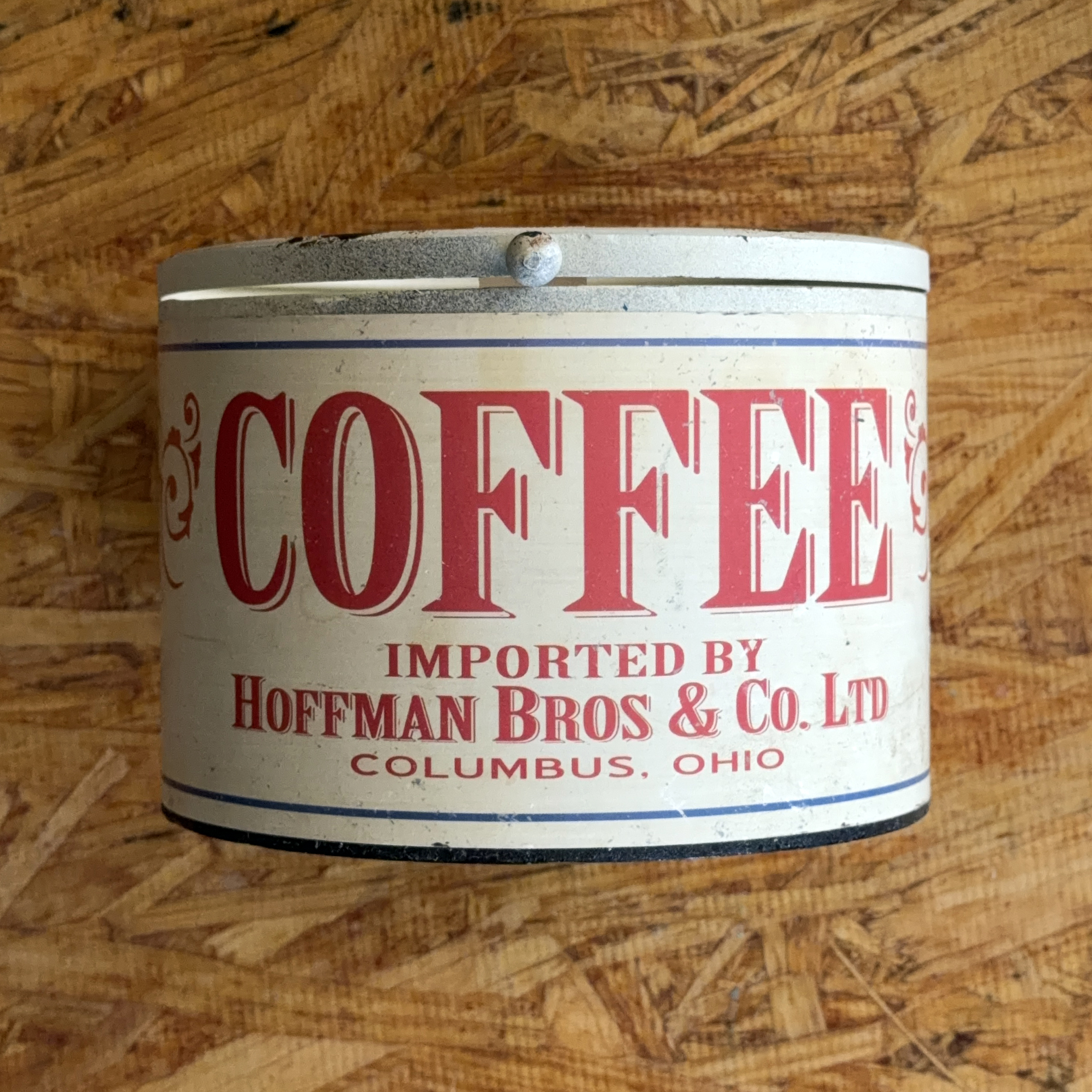 Hoffman Bros & Co., Columbus, Ohio — the namesake that imported