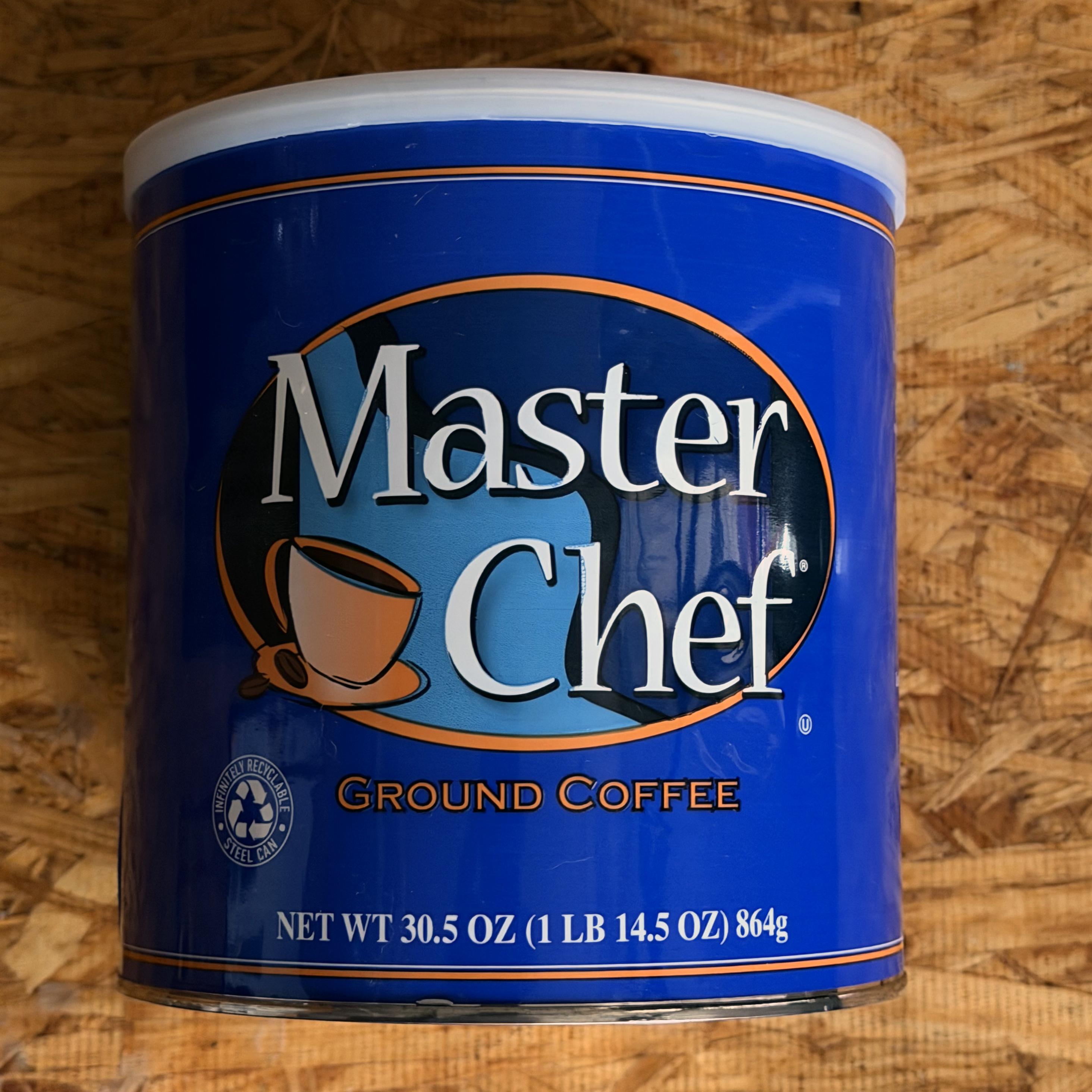 Master Chef Is Still on the Shelf — and Continental’s Fingerprints Are on the Can