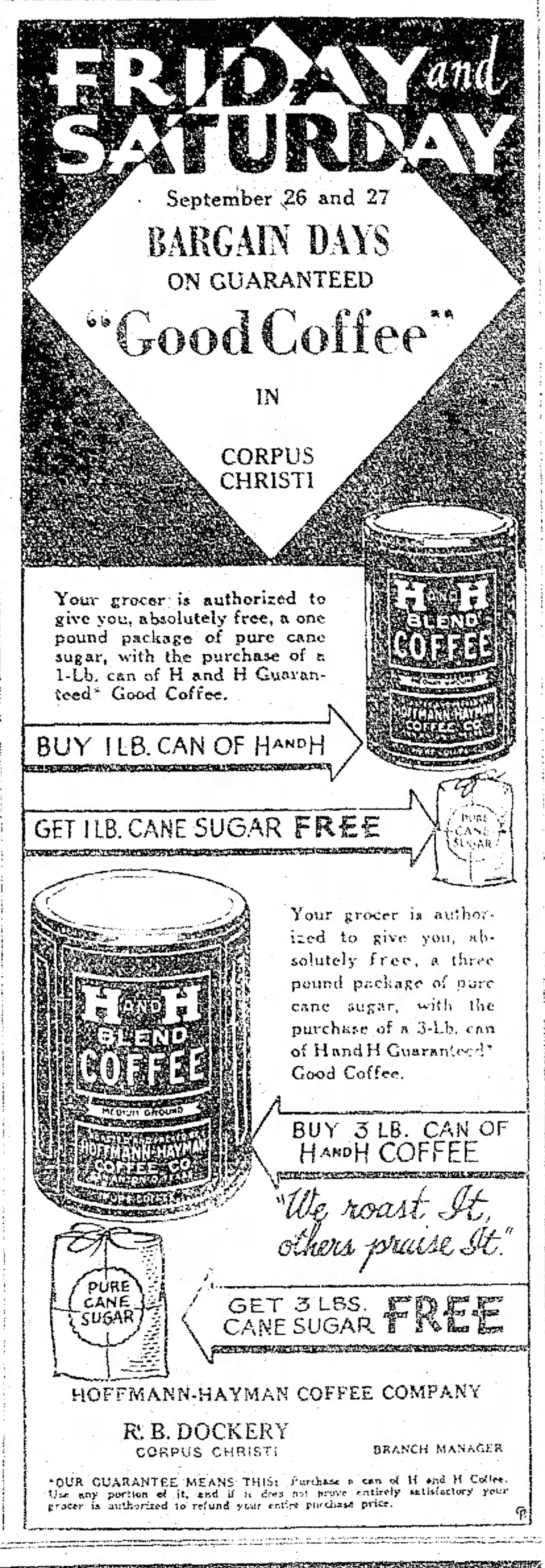 Corpus Christi Caller Times on Fri Sep 26, 1930