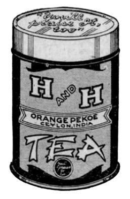 Packed in tin cooperative display crop, 26 Aug 1923 San Antonio Light