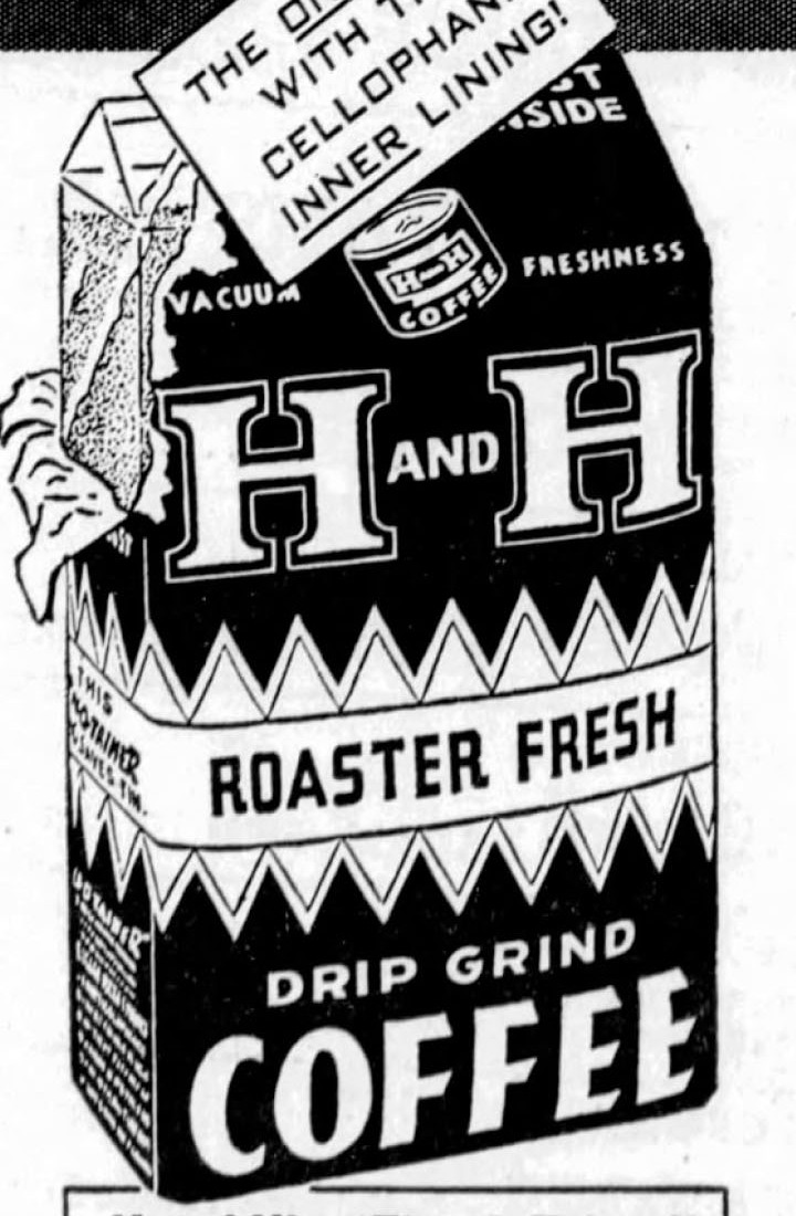 Flav-O-Tainer package face — San Antonio Light, 28 Jan 1944