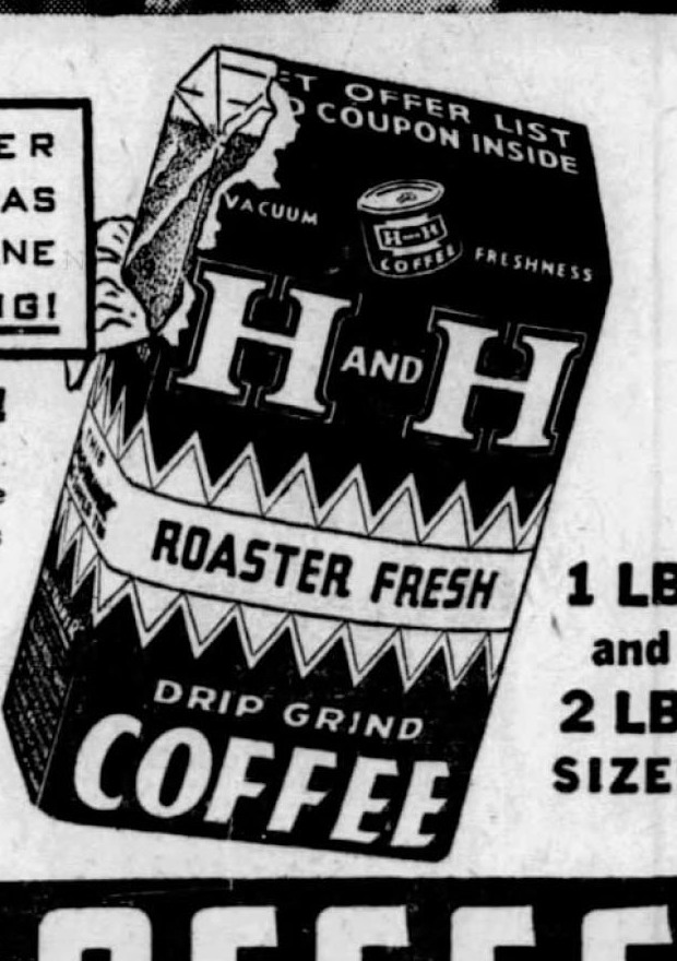 Flav-O-Tainer package face — San Antonio Light, 9 Mar 1945