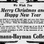1914 Dec 25 San Antonio Express H and H
