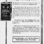 1916 Feb 29 San Antonio Express H and H