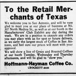 1916 Jun 13 San Antonio Express H and H