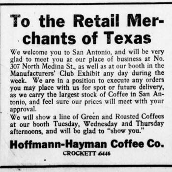 1916 Jun 13 San Antonio Express H and H