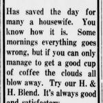 1917 Mar 8 San Antonio Express H and H